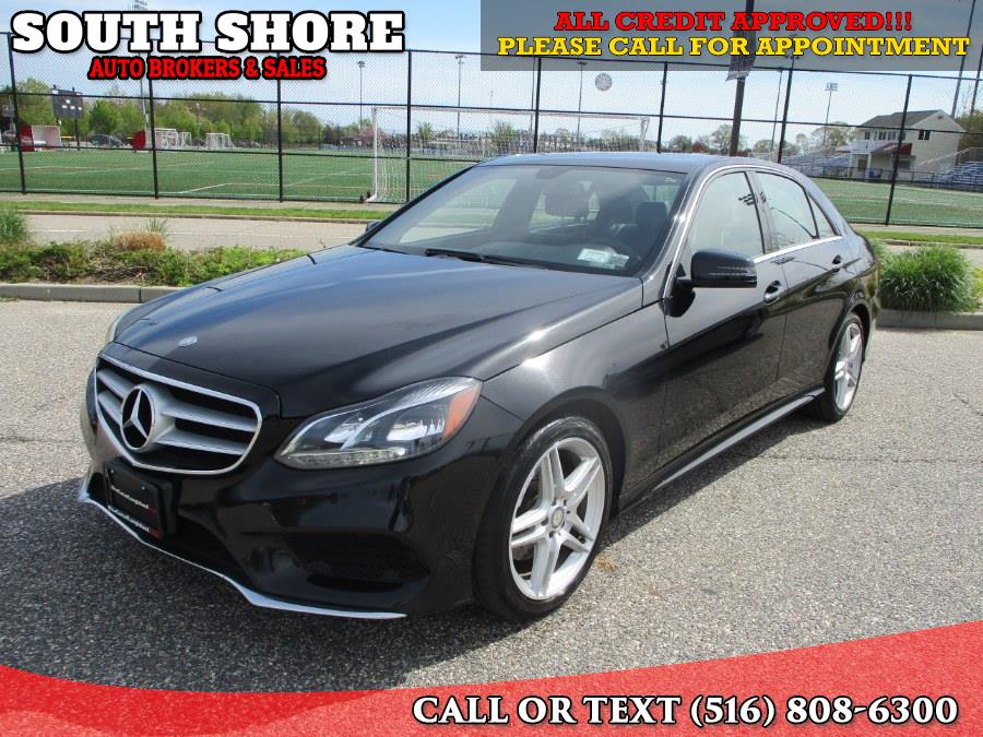 2014 Mercedes-Benz E-Class 4dr Sdn E 350 Sport 4MATIC, available for sale in Massapequa, New York | South Shore Auto Brokers & Sales. Massapequa, New York