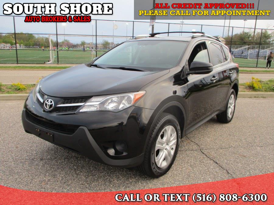 2014 Toyota RAV4 AWD 4dr LE (Natl), available for sale in Massapequa, New York | South Shore Auto Brokers & Sales. Massapequa, New York