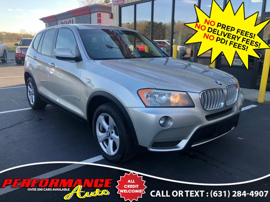 2011 BMW X3 AWD 4dr 28i, available for sale in Bohemia, New York | Performance Auto Inc. Bohemia, New York