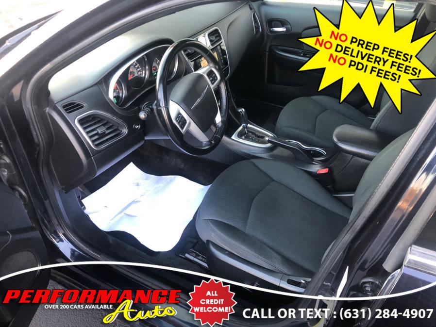 Used Chrysler 200 4dr Sdn Touring 2012 | Performance Auto Inc. Bohemia, New York Used Chrysler 200 4dr Sdn Touring 2012 | Performance Auto Inc. Bohemia, New York