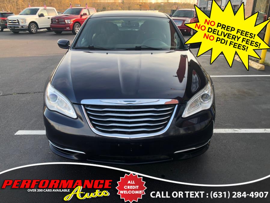 Used Chrysler 200 4dr Sdn Touring 2012 | Performance Auto Inc. Bohemia, New York Used Chrysler 200 4dr Sdn Touring 2012 | Performance Auto Inc. Bohemia, New York