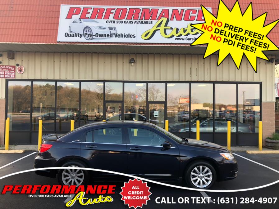 Used Chrysler 200 4dr Sdn Touring 2012 | Performance Auto Inc. Bohemia, New York Used Chrysler 200 4dr Sdn Touring 2012 | Performance Auto Inc. Bohemia, New York