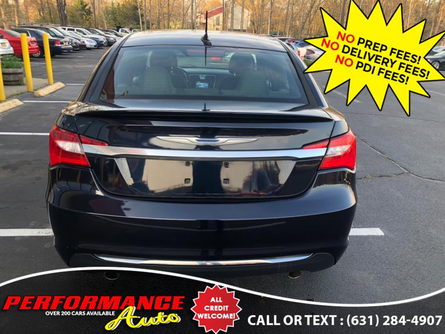 Used Chrysler 200 4dr Sdn Touring 2012 | Performance Auto Inc. Bohemia, New York Used Chrysler 200 4dr Sdn Touring 2012 | Performance Auto Inc. Bohemia, New York