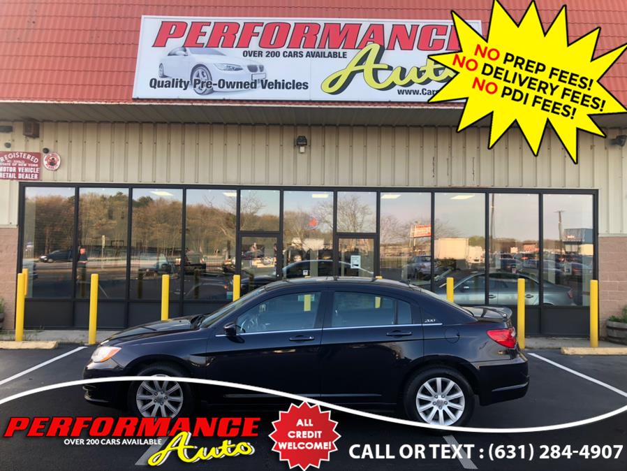 Used Chrysler 200 4dr Sdn Touring 2012 | Performance Auto Inc. Bohemia, New York Used Chrysler 200 4dr Sdn Touring 2012 | Performance Auto Inc. Bohemia, New York
