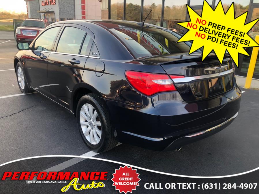 Used Chrysler 200 4dr Sdn Touring 2012 | Performance Auto Inc. Bohemia, New York Used Chrysler 200 4dr Sdn Touring 2012 | Performance Auto Inc. Bohemia, New York