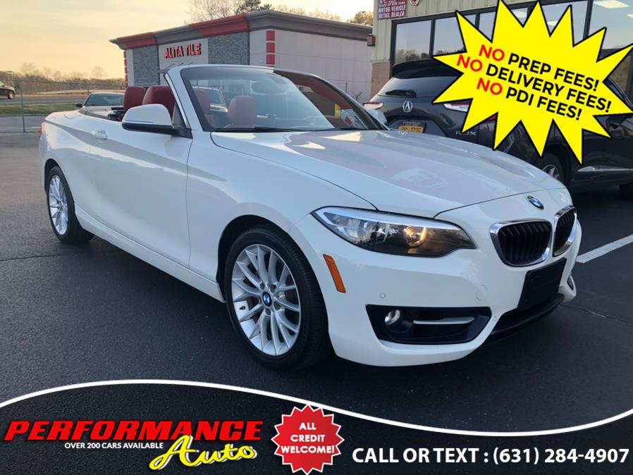 2016 BMW 2 Series 2dr Conv 228i xDrive AWD, available for sale in Bohemia, New York | Performance Auto Inc. Bohemia, New York