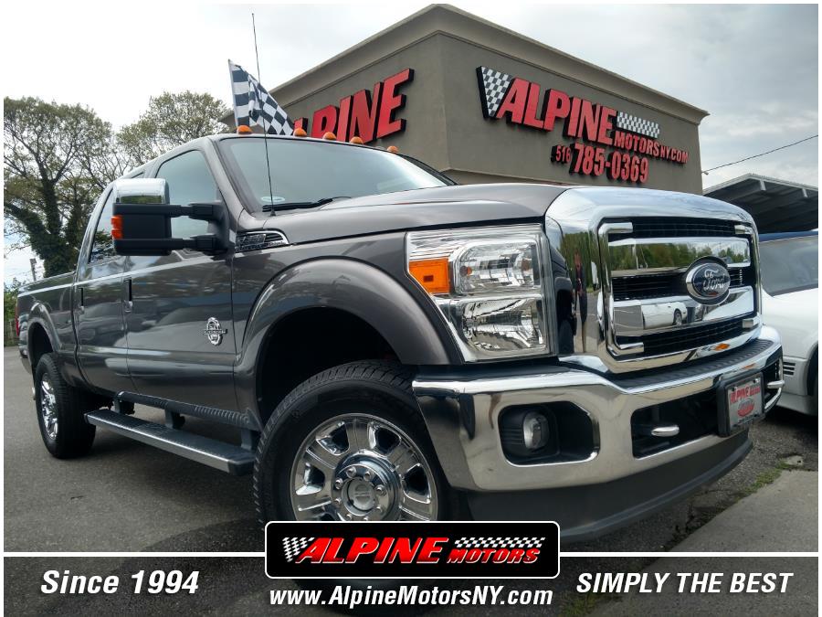 2012 Ford Super Duty F-350 SRW 4WD Crew Cab 156" Lariat, available for sale in Wantagh, New York | Alpine Motors Inc. Wantagh, New York