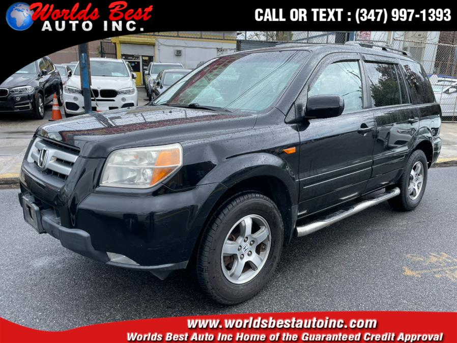2007 Honda Pilot 4WD 4dr EX-L w/Navi, available for sale in Brooklyn, New York | Worlds Best Auto Inc. Brooklyn, New York