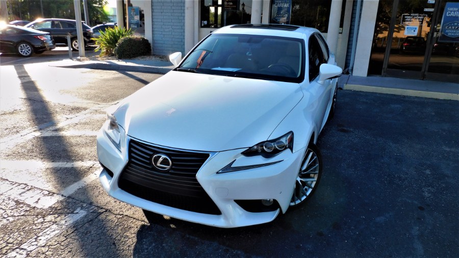 2014 Lexus IS 250 4dr Sport Sdn Auto RWD, available for sale in Winter Park, Florida | Rahib Motors. Winter Park, Florida
