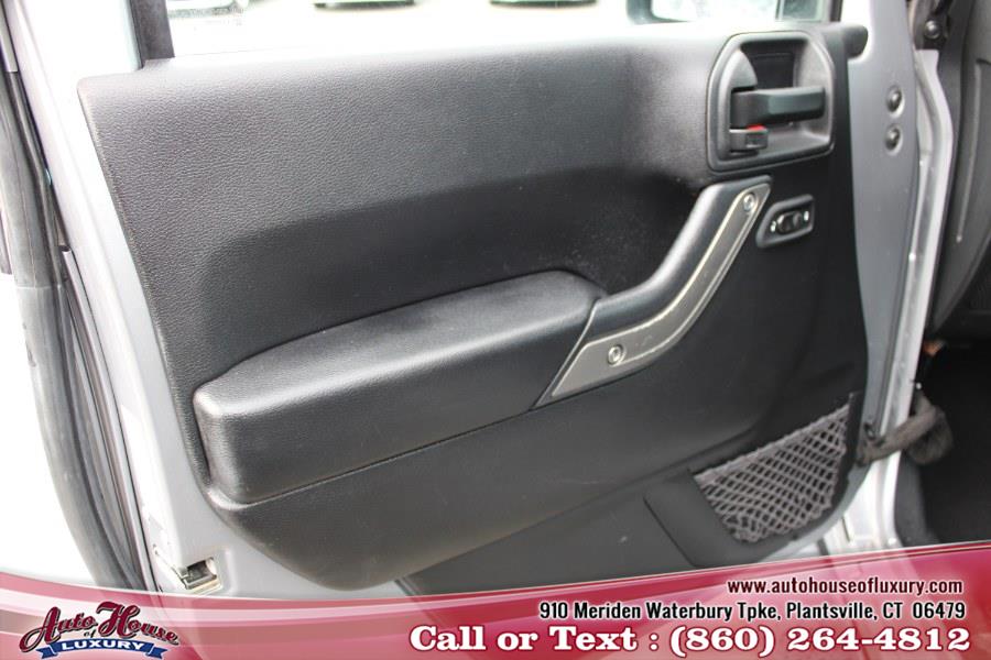 2016 Jeep Wrangler Unlimited 4WD 4dr Sport, available for sale in Plantsville, Connecticut | Auto House of Luxury. Plantsville, Connecticut 2016 Jeep Wrangler Unlimited 4WD 4dr Sport, available for sale in Plantsville, Connecticut | Auto House of Luxury. Plantsville, Connecticut