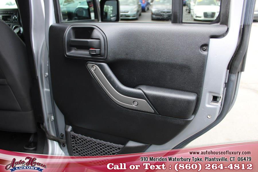 2016 Jeep Wrangler Unlimited 4WD 4dr Sport, available for sale in Plantsville, Connecticut | Auto House of Luxury. Plantsville, Connecticut 2016 Jeep Wrangler Unlimited 4WD 4dr Sport, available for sale in Plantsville, Connecticut | Auto House of Luxury. Plantsville, Connecticut