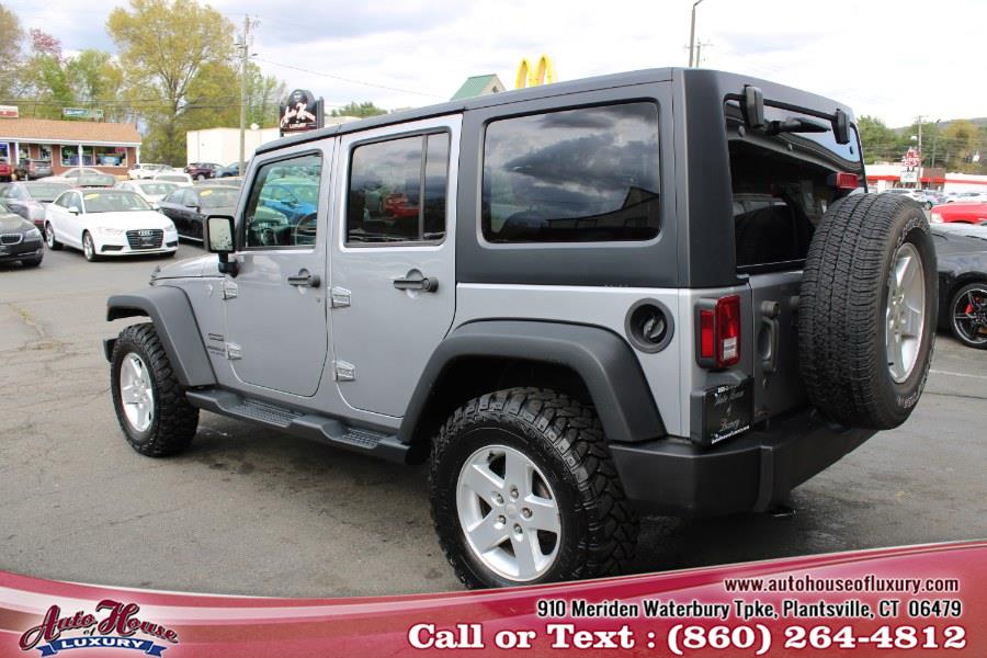 Used Jeep Wrangler Unlimited 4WD 4dr Sport 2016 | Auto House of Luxury. Plantsville, Connecticut
