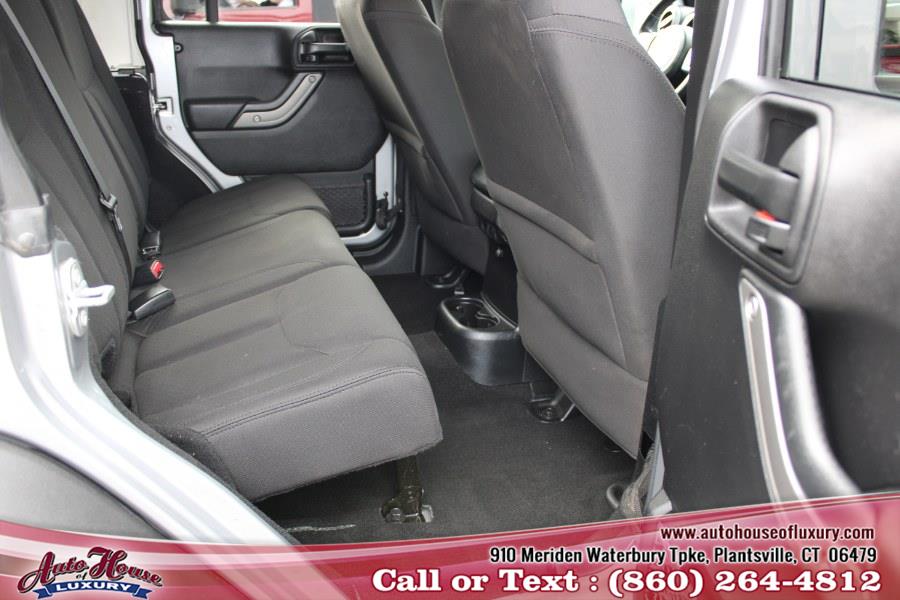 2016 Jeep Wrangler Unlimited 4WD 4dr Sport, available for sale in Plantsville, Connecticut | Auto House of Luxury. Plantsville, Connecticut 2016 Jeep Wrangler Unlimited 4WD 4dr Sport, available for sale in Plantsville, Connecticut | Auto House of Luxury. Plantsville, Connecticut