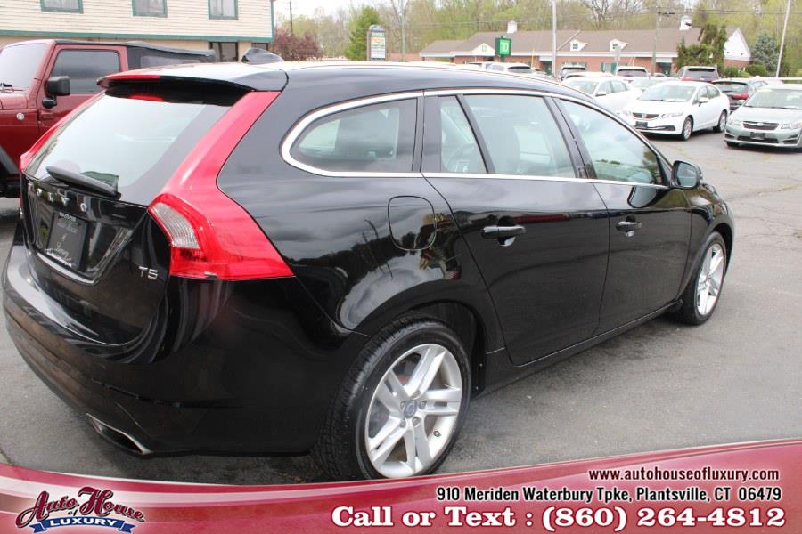 2015 Volvo V60 4dr Wgn T5 Drive-E Premier FWD, available for sale in Plantsville, Connecticut | Auto House of Luxury. Plantsville, Connecticut 2015 Volvo V60 4dr Wgn T5 Drive-E Premier FWD, available for sale in Plantsville, Connecticut | Auto House of Luxury. Plantsville, Connecticut