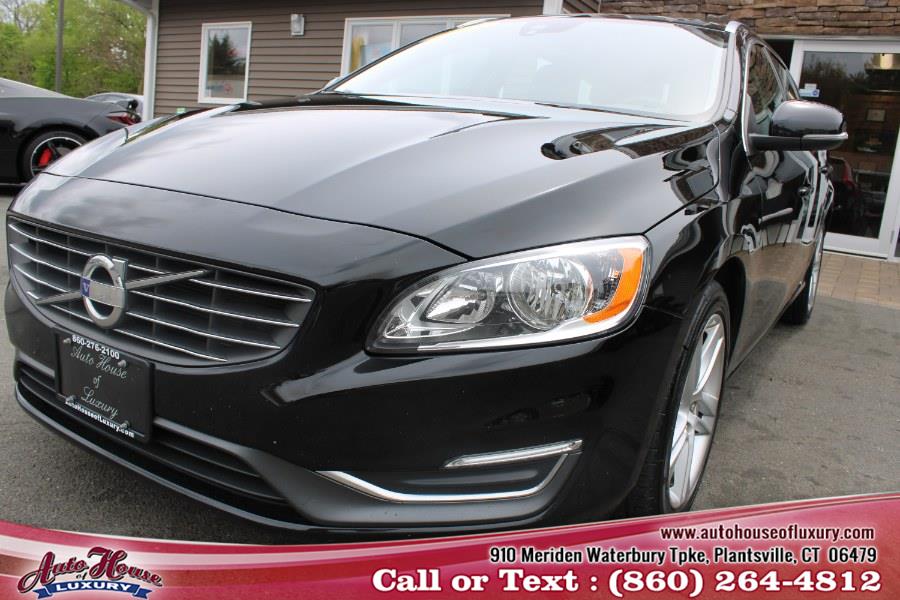 2015 Volvo V60 4dr Wgn T5 Drive-E Premier FWD, available for sale in Plantsville, Connecticut | Auto House of Luxury. Plantsville, Connecticut 2015 Volvo V60 4dr Wgn T5 Drive-E Premier FWD, available for sale in Plantsville, Connecticut | Auto House of Luxury. Plantsville, Connecticut
