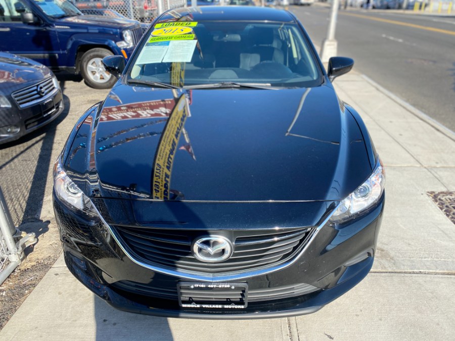 2015 Mazda Mazda6 4dr Sdn Auto i Sport, available for sale in Middle Village, New York | Middle Village Motors . Middle Village, New York 2015 Mazda Mazda6 4dr Sdn Auto i Sport, available for sale in Middle Village, New York | Middle Village Motors . Middle Village, New York
