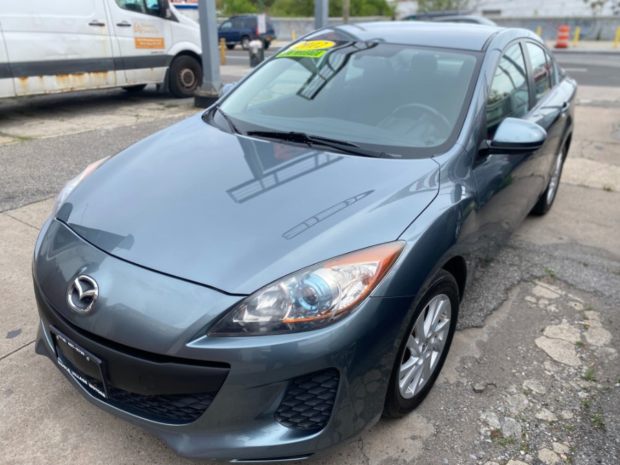 2012 Mazda Mazda3 4dr Sdn Man i Touring, available for sale in Middle Village, New York | Middle Village Motors . Middle Village, New York