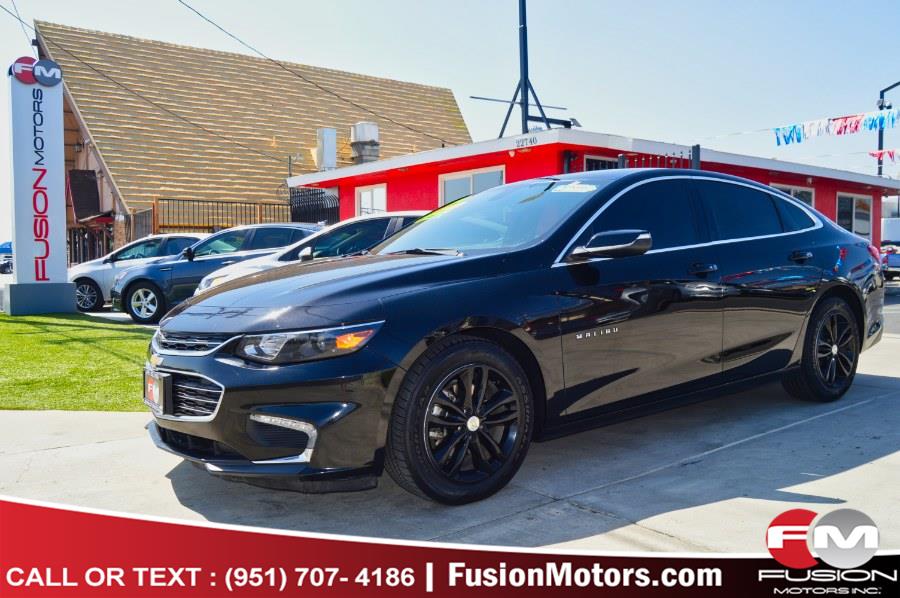 2016 Chevrolet Malibu 4dr Sdn LT w/1LT, available for sale in Moreno Valley, California | Fusion Motors Inc. Moreno Valley, California 2016 Chevrolet Malibu 4dr Sdn LT w/1LT, available for sale in Moreno Valley, California | Fusion Motors Inc. Moreno Valley, California