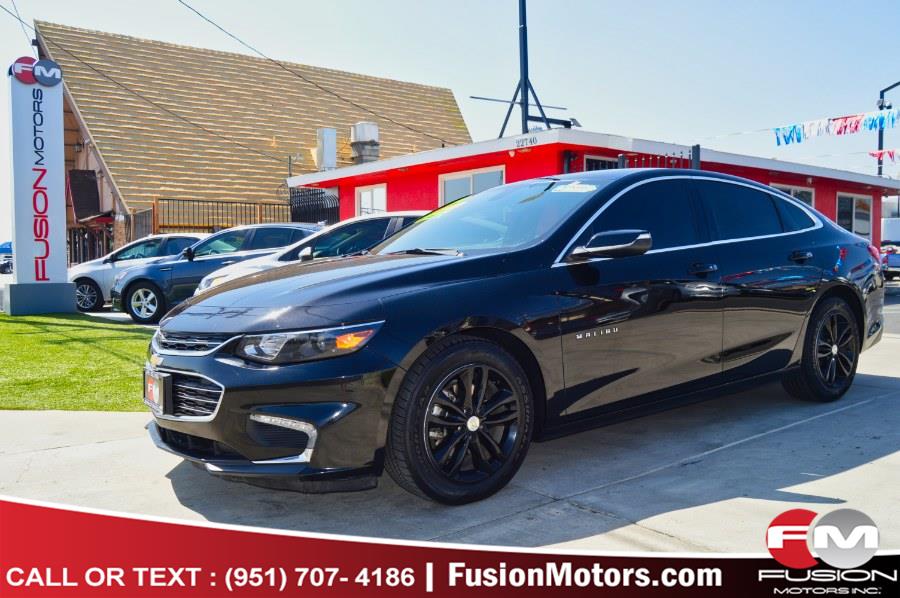 2016 Chevrolet Malibu 4dr Sdn LT w/1LT, available for sale in Moreno Valley, California | Fusion Motors Inc. Moreno Valley, California