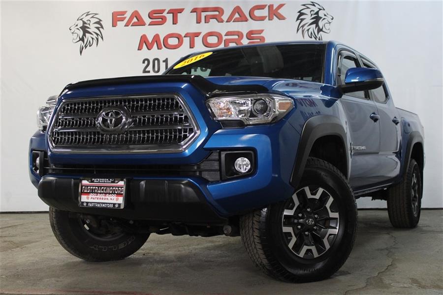 Used Toyota Tacoma DOUBLE CAB 2016 | Fast Track Motors. Paterson, New Jersey Used Toyota Tacoma DOUBLE CAB 2016 | Fast Track Motors. Paterson, New Jersey