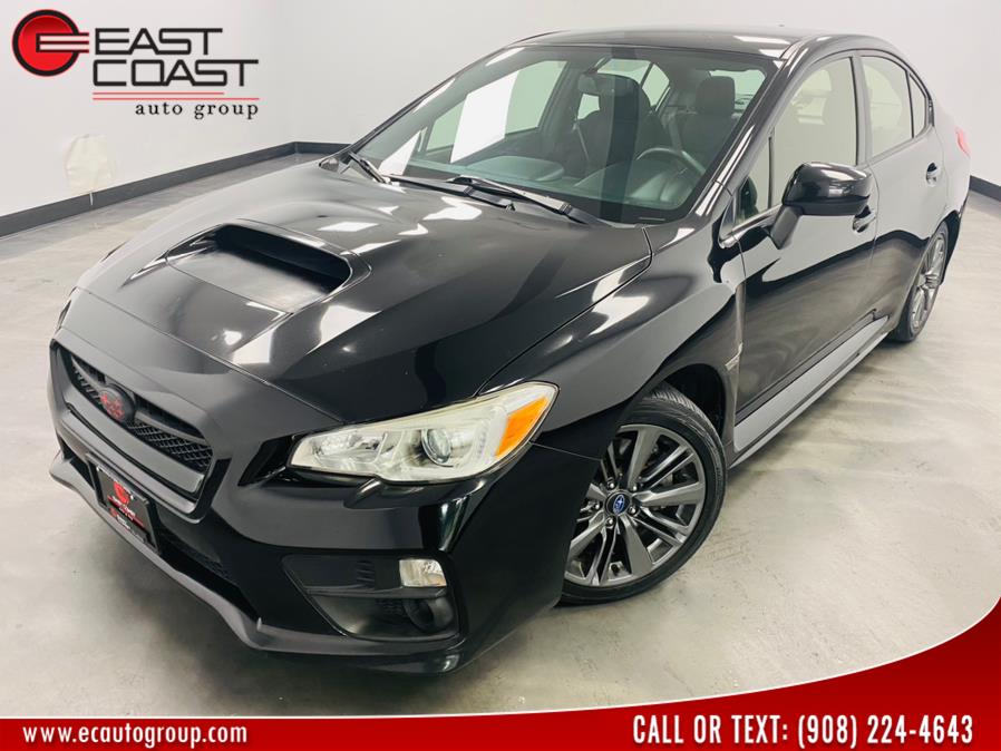 2015 Subaru WRX 4dr Sdn Man, available for sale in Linden, New Jersey | East Coast Auto Group. Linden, New Jersey