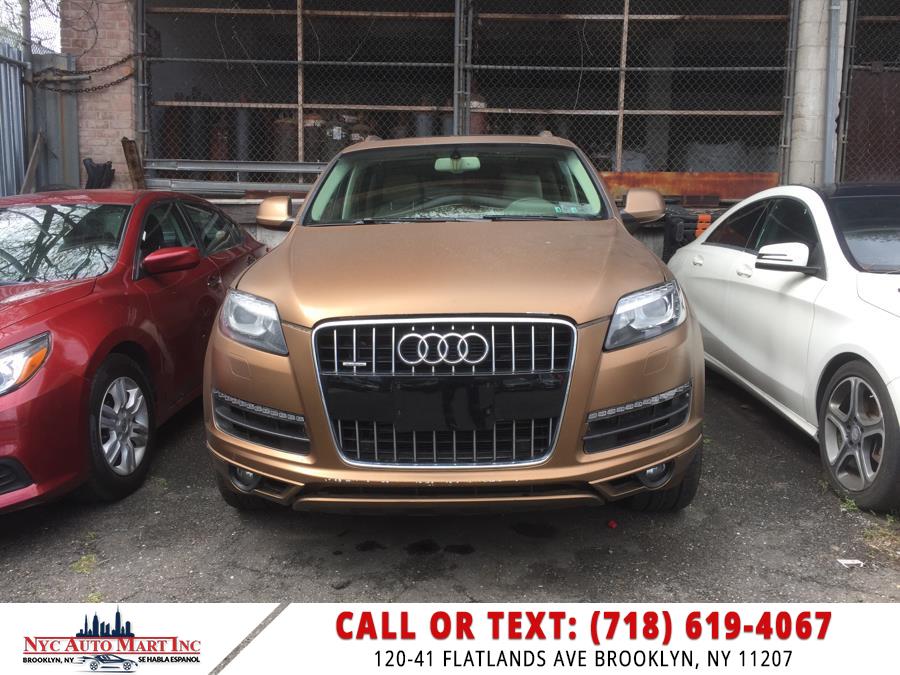Used Audi Q7 quattro 4dr 3.0T Premium Plus 2015 | NYC Automart Inc. Brooklyn, New York Used Audi Q7 quattro 4dr 3.0T Premium Plus 2015 | NYC Automart Inc. Brooklyn, New York