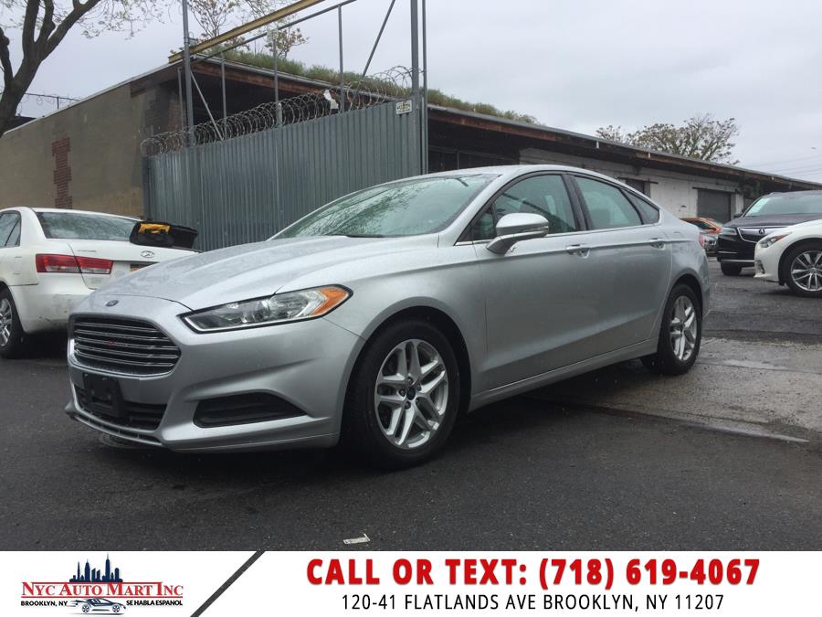 Used Ford Fusion 4dr Sdn SE FWD 2016 | NYC Automart Inc. Brooklyn, New York Used Ford Fusion 4dr Sdn SE FWD 2016 | NYC Automart Inc. Brooklyn, New York