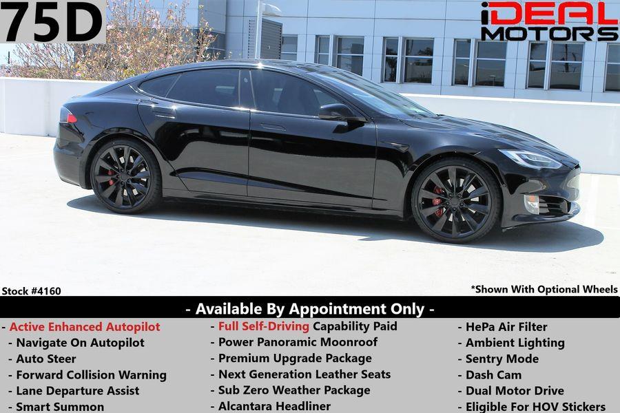 Used Tesla Model s 75D Sedan 4D 2016 | Ideal Motors. Costa Mesa, California Used Tesla Model s 75D Sedan 4D 2016 | Ideal Motors. Costa Mesa, California