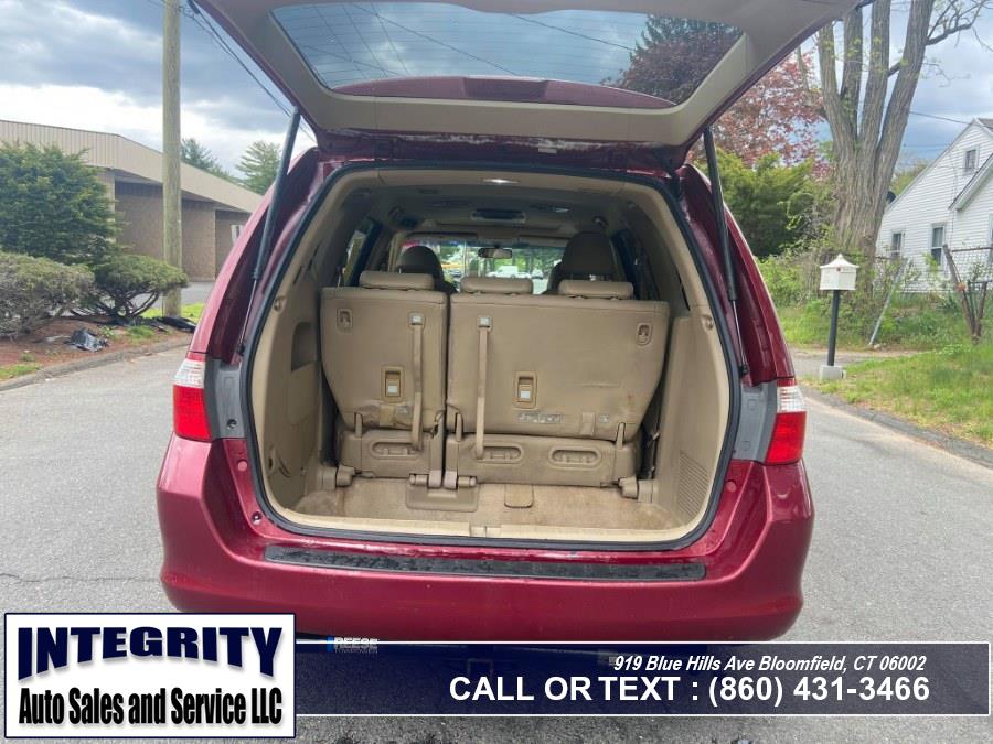 Used Honda Odyssey 5dr EX-L AT with RES 2006 | Integrity Auto Sales and Service LLC. Bloomfield, Connecticut