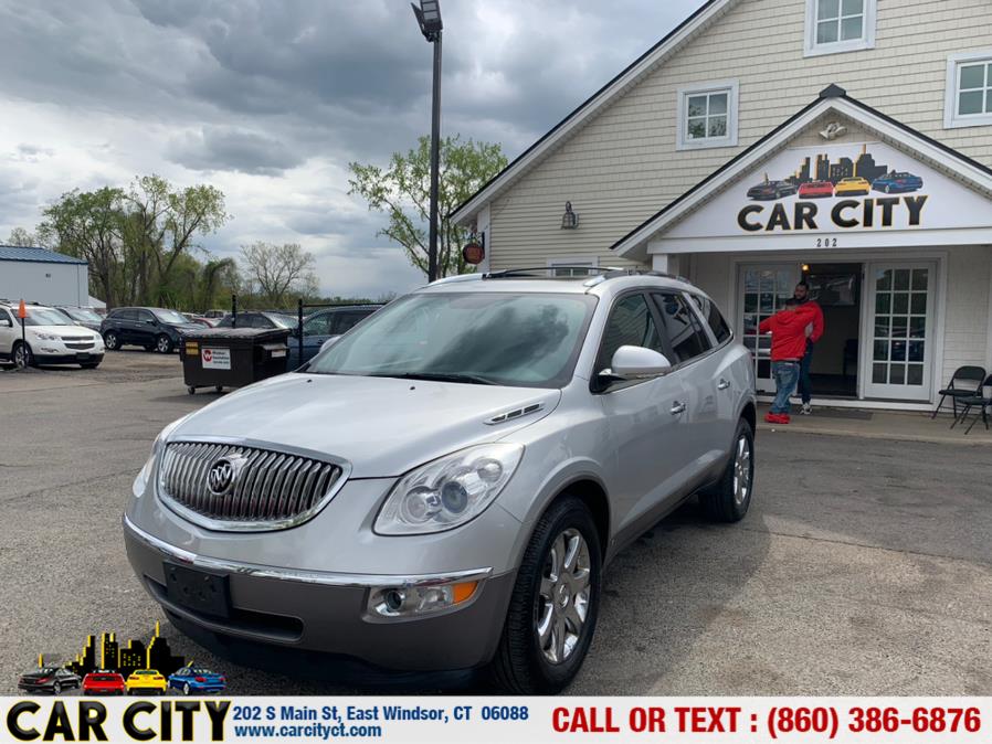 2010 Buick Enclave AWD 4dr CXL w/2XL, available for sale in East Windsor, Connecticut | Car City LLC. East Windsor, Connecticut