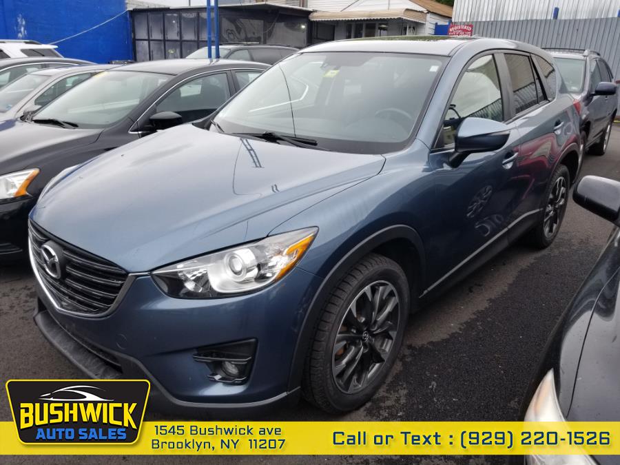 2016 Mazda CX-5 AWD 4dr Auto Grand Touring, available for sale in Brooklyn, New York | Bushwick Auto Sales LLC. Brooklyn, New York 2016 Mazda CX-5 AWD 4dr Auto Grand Touring, available for sale in Brooklyn, New York | Bushwick Auto Sales LLC. Brooklyn, New York