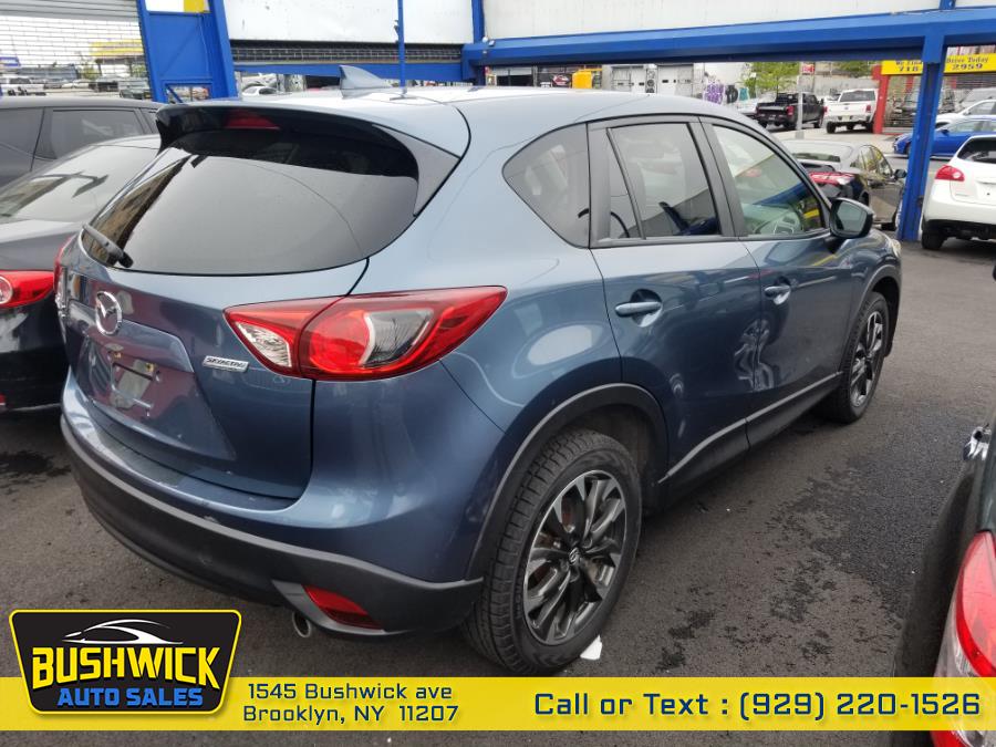 2016 Mazda CX-5 AWD 4dr Auto Grand Touring, available for sale in Brooklyn, New York | Bushwick Auto Sales LLC. Brooklyn, New York 2016 Mazda CX-5 AWD 4dr Auto Grand Touring, available for sale in Brooklyn, New York | Bushwick Auto Sales LLC. Brooklyn, New York