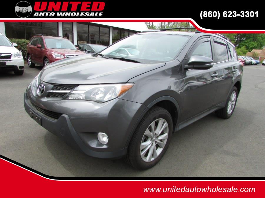 2013 Toyota RAV4 AWD 4dr Limited (Natl), available for sale in East Windsor, Connecticut | United Auto Sales of E Windsor, Inc. East Windsor, Connecticut