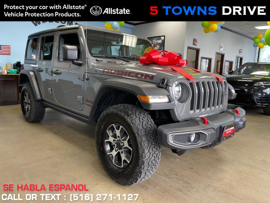 2021 Jeep Wrangler/CONVERTIBLE HARD TOP Unlimited Rubicon 4x4, available for sale in Inwood, New York | 5 Towns Drive. Inwood, New York