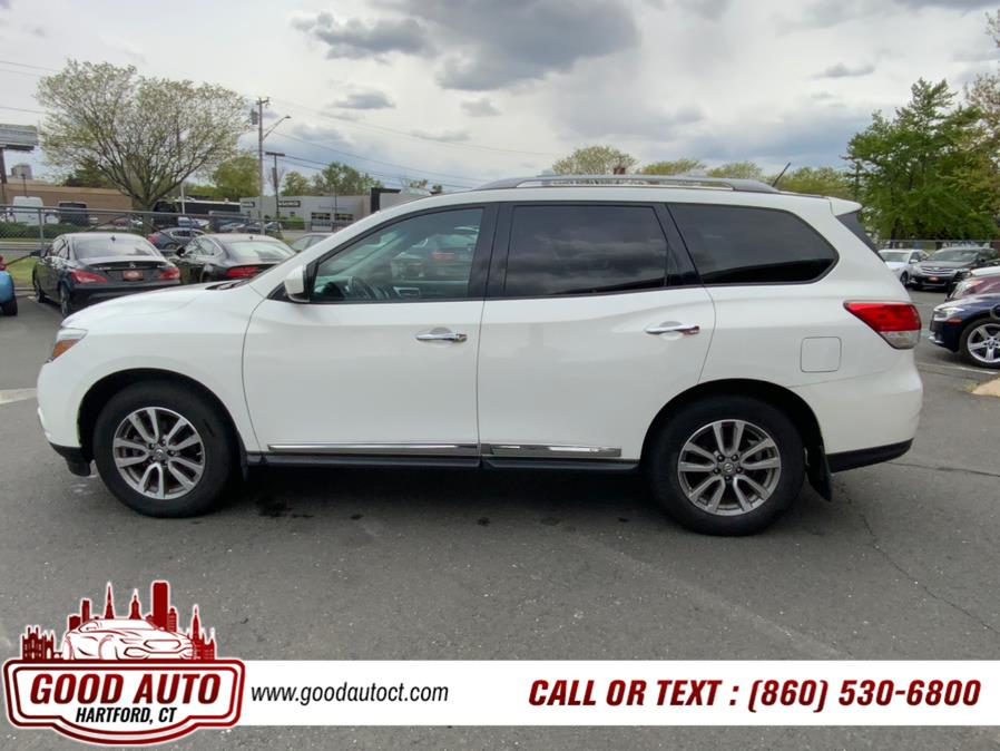 Used Nissan Pathfinder 4WD 4dr SV 2014 | Good Auto LLC. Hartford, Connecticut Used Nissan Pathfinder 4WD 4dr SV 2014 | Good Auto LLC. Hartford, Connecticut