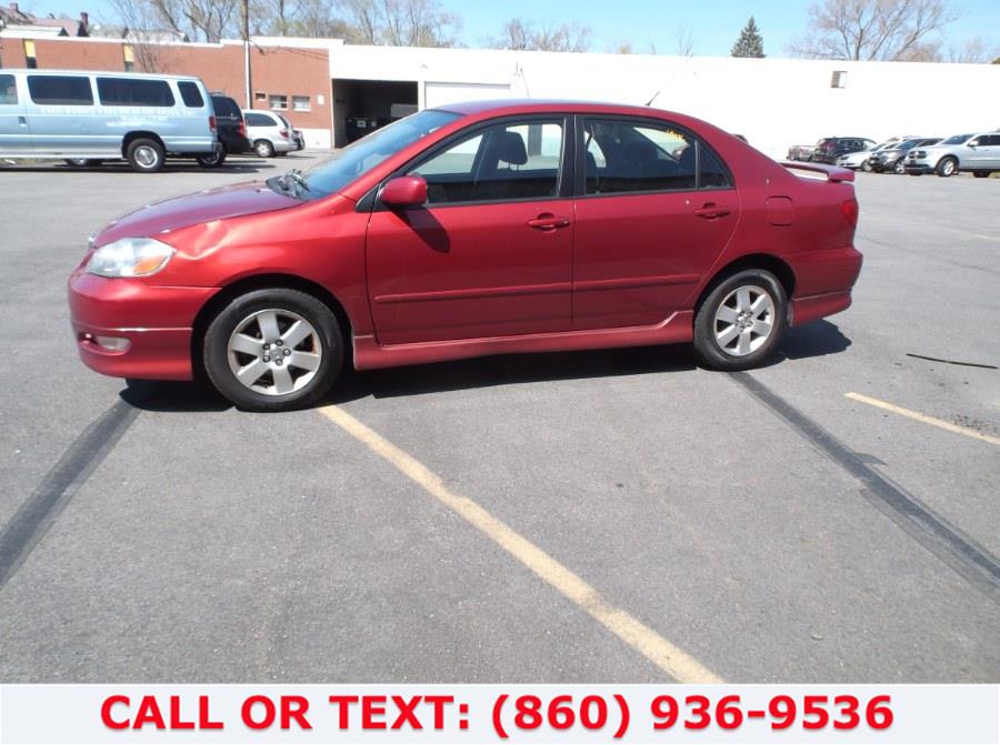 Used Toyota Corolla CE 2006 | Lee Motors Sales Inc. Hartford, Connecticut Used Toyota Corolla CE 2006 | Lee Motors Sales Inc. Hartford, Connecticut