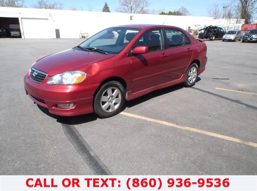 Used Toyota Corolla CE 2006 | Lee Motors Sales Inc. Hartford, Connecticut Used Toyota Corolla CE 2006 | Lee Motors Sales Inc. Hartford, Connecticut