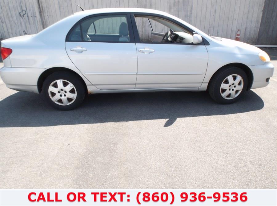 Used Toyota Corolla CE 2006 | Lee Motors Sales Inc. Hartford, Connecticut Used Toyota Corolla CE 2006 | Lee Motors Sales Inc. Hartford, Connecticut
