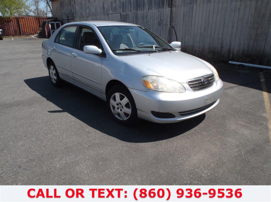 Used Toyota Corolla CE 2006 | Lee Motors Sales Inc. Hartford, Connecticut Used Toyota Corolla CE 2006 | Lee Motors Sales Inc. Hartford, Connecticut