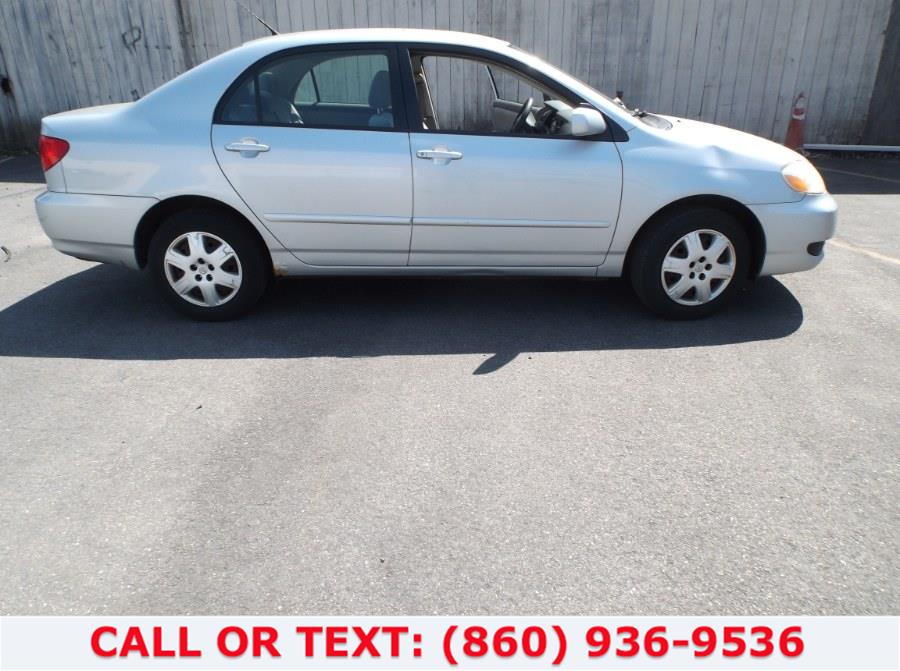 Used Toyota Corolla CE 2006 | Lee Motors Sales Inc. Hartford, Connecticut Used Toyota Corolla CE 2006 | Lee Motors Sales Inc. Hartford, Connecticut