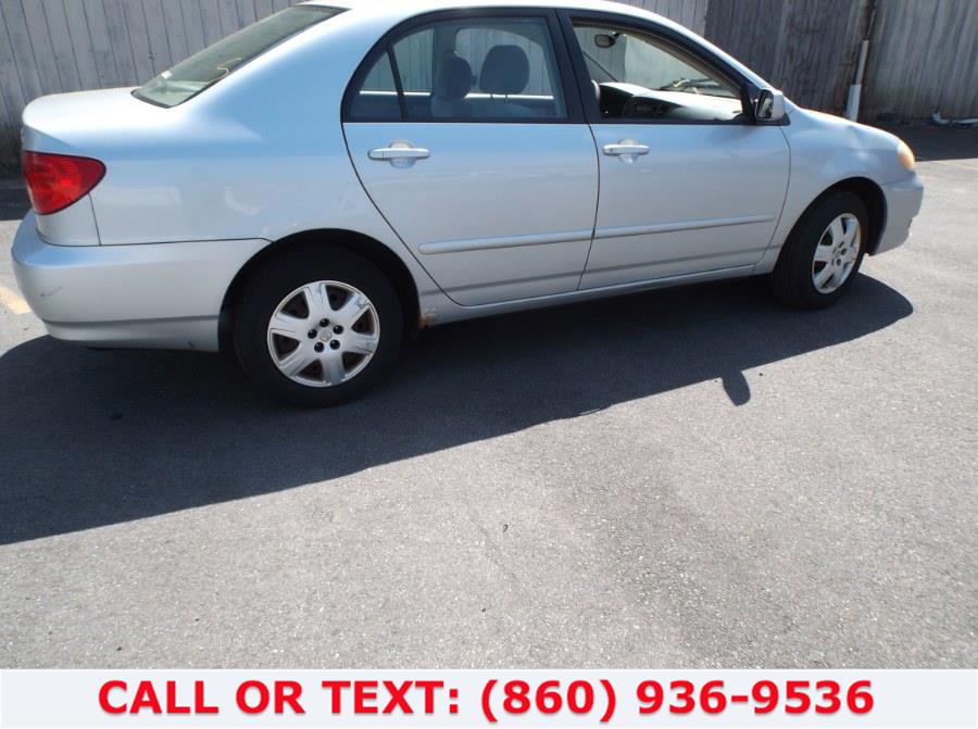Used Toyota Corolla CE 2006 | Lee Motors Sales Inc. Hartford, Connecticut Used Toyota Corolla CE 2006 | Lee Motors Sales Inc. Hartford, Connecticut