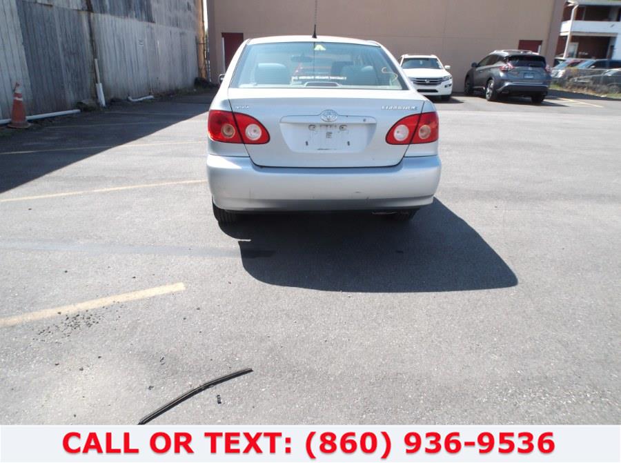 Used Toyota Corolla CE 2006 | Lee Motors Sales Inc. Hartford, Connecticut Used Toyota Corolla CE 2006 | Lee Motors Sales Inc. Hartford, Connecticut