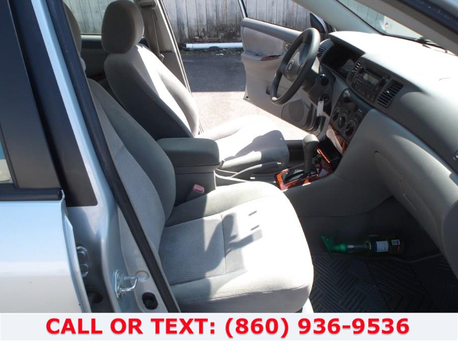 Used Toyota Corolla CE 2006 | Lee Motors Sales Inc. Hartford, Connecticut Used Toyota Corolla CE 2006 | Lee Motors Sales Inc. Hartford, Connecticut