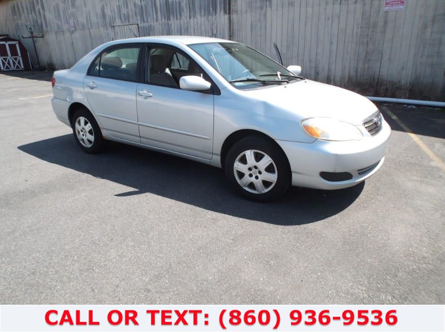 Used Toyota Corolla CE 2006 | Lee Motors Sales Inc. Hartford, Connecticut Used Toyota Corolla CE 2006 | Lee Motors Sales Inc. Hartford, Connecticut