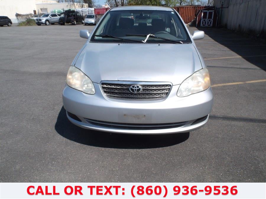 Used Toyota Corolla CE 2006 | Lee Motors Sales Inc. Hartford, Connecticut Used Toyota Corolla CE 2006 | Lee Motors Sales Inc. Hartford, Connecticut