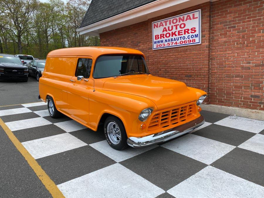 1958 Chevrolet Panel Van Hot Rod, available for sale in Waterbury, Connecticut | National Auto Brokers, Inc.. Waterbury, Connecticut