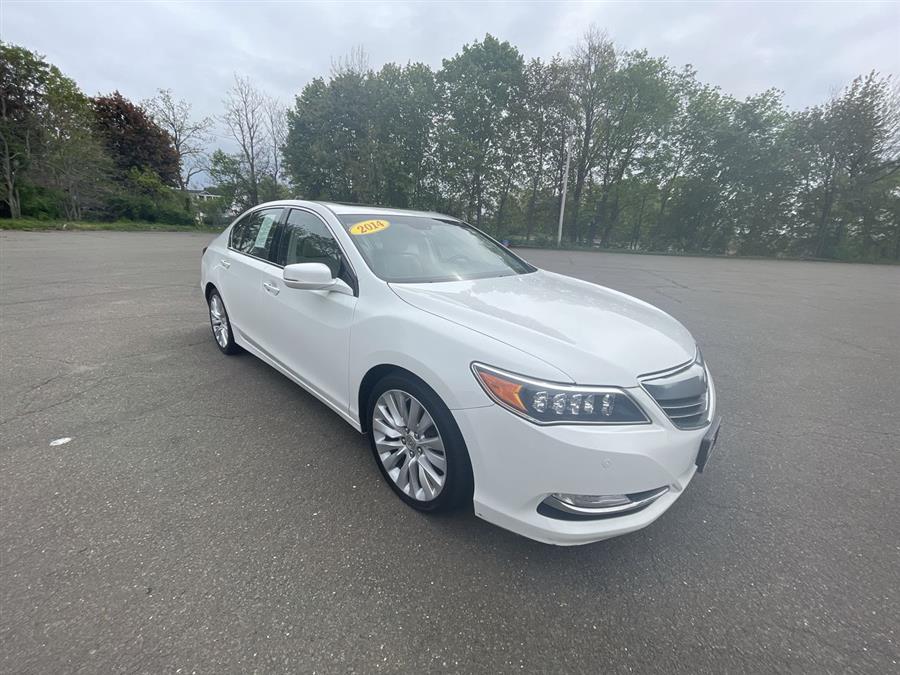2014 Acura RLX 4dr Sdn Advance Pkg, available for sale in Stratford, Connecticut | Wiz Leasing Inc. Stratford, Connecticut