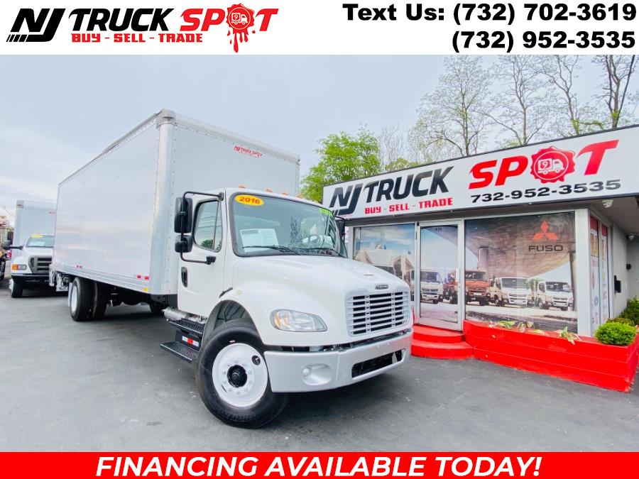 2016 Freightliner M2 26 FEET DRY BOX + LIFT GATE + NO CDL, available for sale in South Amboy, New Jersey | NJ Truck Spot. South Amboy, New Jersey