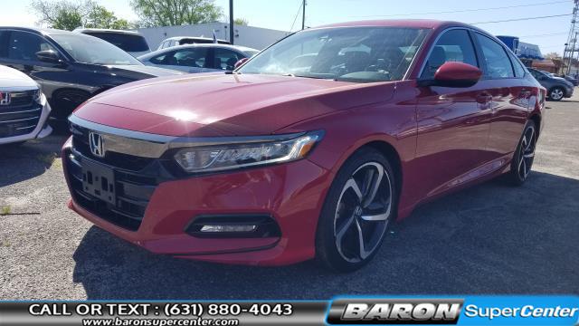 2018 Honda Accord Sedan Sport 2.0T, available for sale in Patchogue, New York | Baron Supercenter. Patchogue, New York