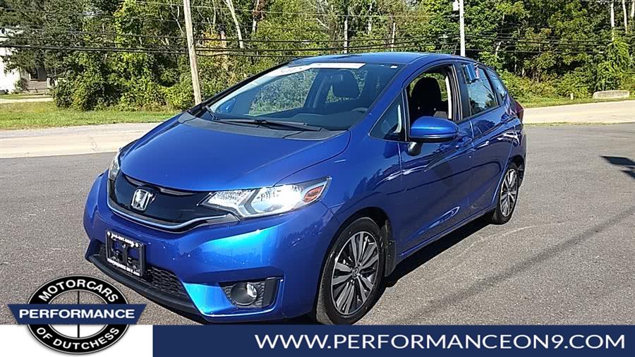 Used Honda Fit 5dr HB CVT EX 2015 | Performance Motor Cars. Wappingers Falls, New York Used Honda Fit 5dr HB CVT EX 2015 | Performance Motor Cars. Wappingers Falls, New York
